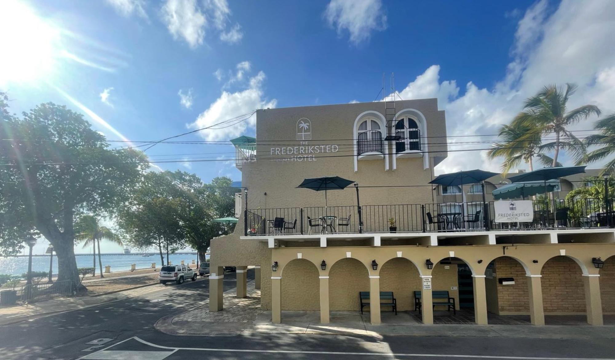 The Frederiksted Hotel Exteriör bild